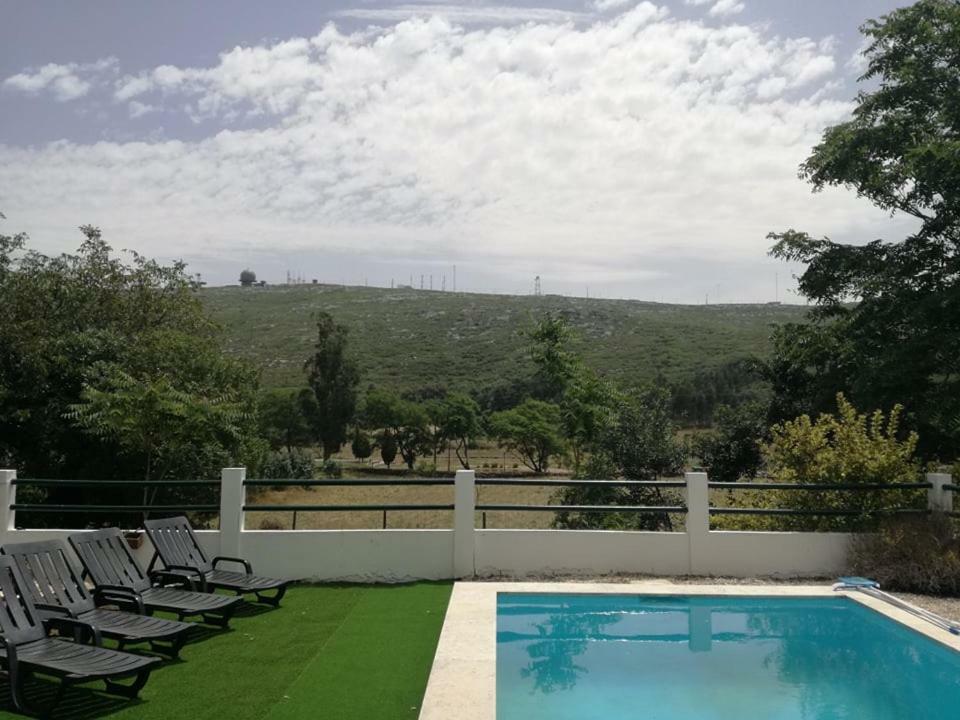 Montejunto Villas - Casa Do Platano Cadaval 外观 照片